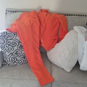 OppoSuits Bright ORANGE Suit